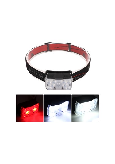 Yunboo M007 Ipx4 Su Geçirmez Led Feneri - Duyarlı Sensör, 45 Ayar, Usb Şarjlı, Gömülü Pil, Çıkabilir Bant Çok Renkli