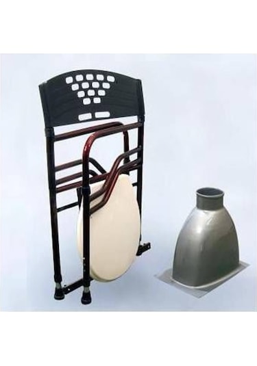 Wc Hasta Klozeti Plastik Hunili