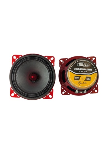 Boschmann Xm-10 Acoustic Seri 10 Cm Midrange 600w Maksimum 100w Rms
