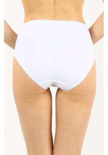 Imer Bayan Yüksek Bel Külot Dantelli Modal 4100