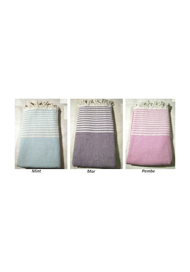 Pamuklu Kaymaz Hasır Dokuma Maxi Kolları Kapatan Koltuk Örtüsü (1