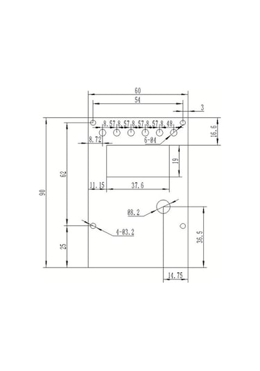 Trendooze Zamanı Transformatör Spot Puls Makinesi Kontrol Kontrol Kaynağı Kartı Ekran Dijital Cihazı Çift Ayarlanabilir Akım Jp