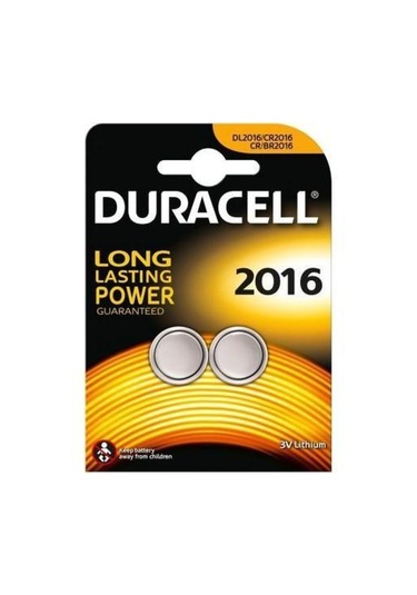 Duracell Cr 2016 Lityum Pil 3 Volt 2 Li Paket