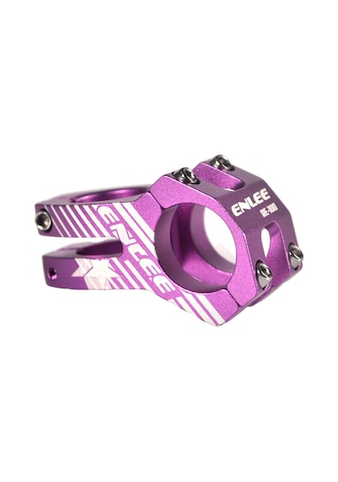 Suntek 31.8mm Dağ Bisikleti Gövdesi Yüksek Mukavemetli Mtb Yol Mor