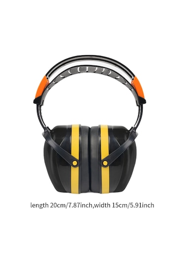 Suntek Gürültü Önleyici Kulaklıklar Azaltıcı Evde Sarı