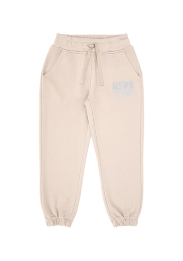 U.s. Polo Assn. Kız Çocuk Taş Eşofman Altı 50316849-vr049 Tas