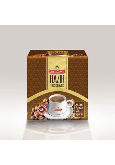 Altıncezve Hazır Türk Kahvesi Sade 20 x 7 G