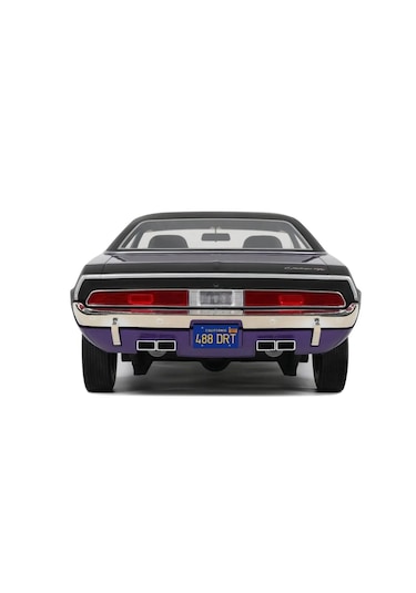 1:12 Otto 1970 Dodge Challenger R/t Plum Crazy 1500 Limitli