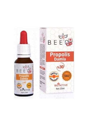 Beeo Up Propolis Damla %30 20 ML