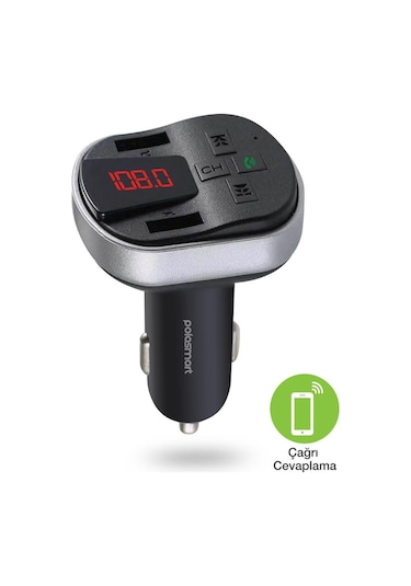 Polosmart Psm106 Fm Transmitter Siyah