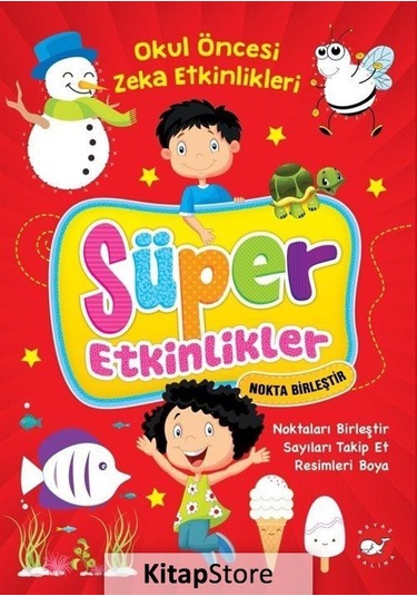 Süper Etkinlikler - Nokta Birleştir