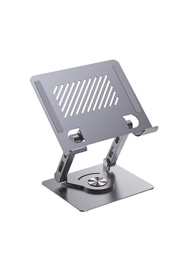 Sunix 360 Metal Tablet Tutucu Gri Stand-15