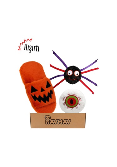 Havhav Halloween Temalı Köpek Oyuncak  Seti