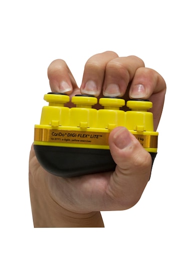 Cando Digi-flex Lıte - El Egzersiz Yayı Sarı X-light Sarı