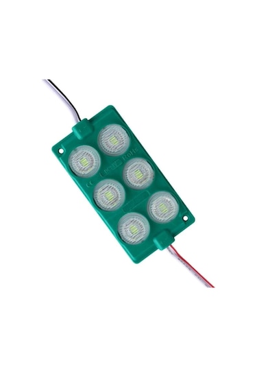Powermaster 24 Volt 3 Watt Yeşil 3030 Modül Led 75 40