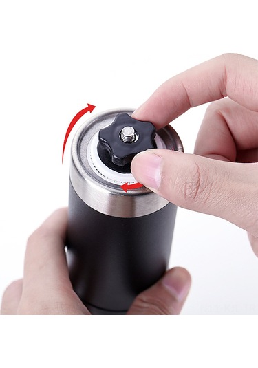 Gajeena El İle Çekirdek Değirmeni, Ev Kullanıma Uygun, Paslanmaz Çelik, 30g Kapasite, Ayarı Özelliği, Kahve/baharat/bitki İçin