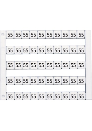 Klemsan 505021 Dy 5 11-20 Dekafix Etiket 500 Ad