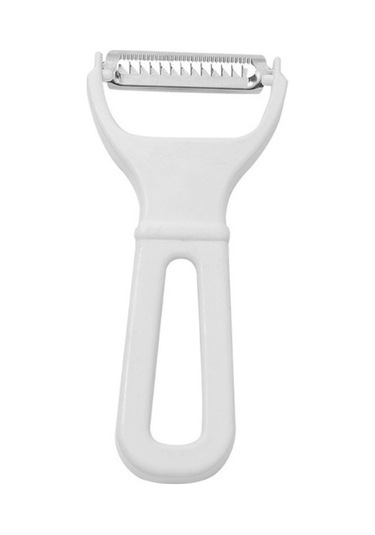 Meyve Sebze Rendesi, Soyucu, Pratik Ev Tipi Beyaz Mutfak Aleti Beyaz