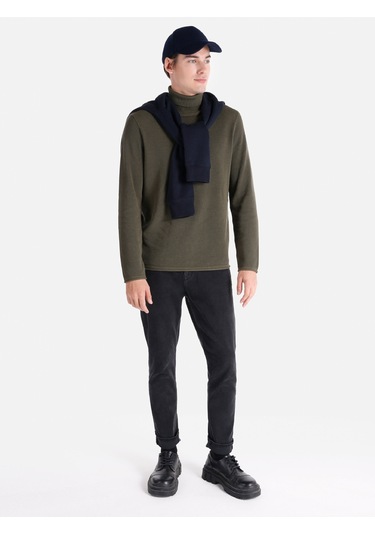 Colin's Colins Yeşil Erkek Kazak 001