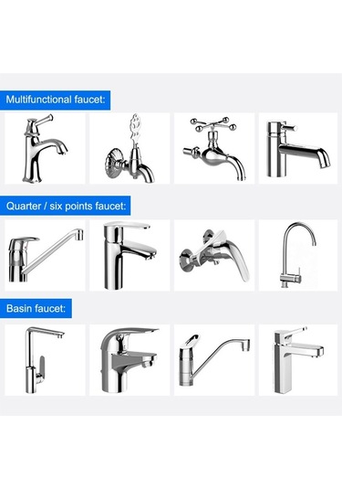 Cbtx Global Yüksek Basınçlı Araba Yıkama Suyu Püskürtücü Temizleme Aracı Memesi Su Püskürtme - Kısa Stil/9x14cm