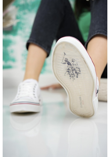 U.s. Polo Assn. Penelope 3fx Beyaz Kadın Sneakers-beyaz Beyaz