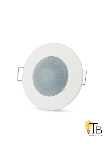 K2 Led Ksa 177 360 Tavana Gömme Hareket Sensörü Pır Otomatik Işık Sensörü 220v