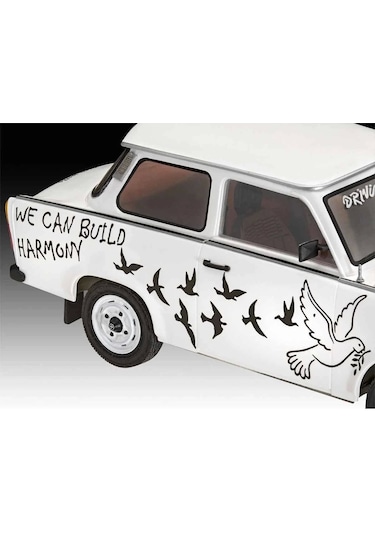 Revell M.set Trabant 601s 67713