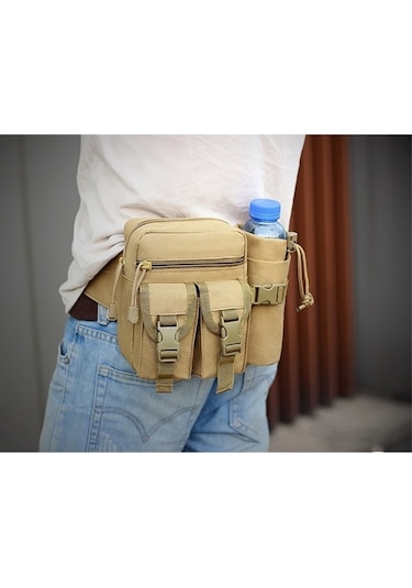 Maoyaya Arion A33 Çok Fonksiyonlu Outdoor Bel Çantası - Asker Yeşili, Spor Ve Trekking Acu