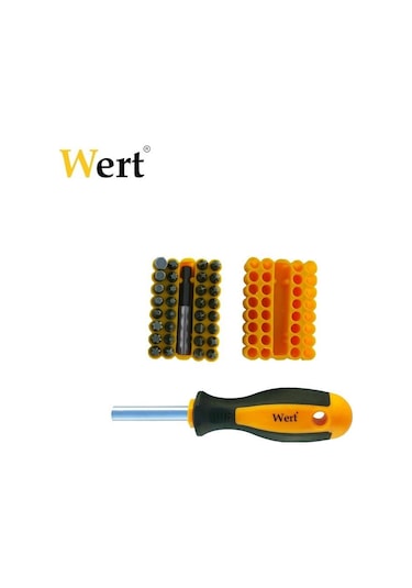 Wert 2255 Bits Uçlu Tornavida Seti