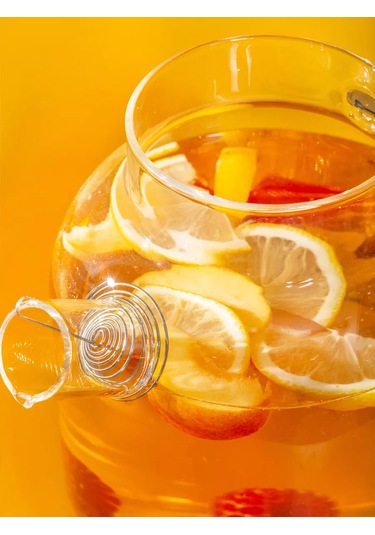 Heatpro Demlik 1,5 L Standlı 203085089 Beyaz