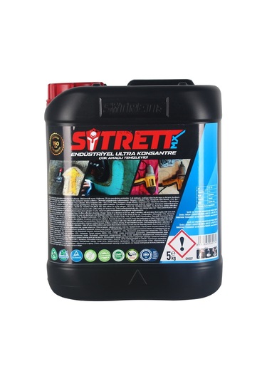 Sitrett MX Çok Amaçlı Temizleyici Endüstriyel 5 KG