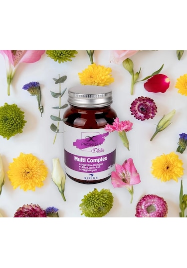 Provega Platin Multi Complex Hidrolize Kolajen 60 Tablet