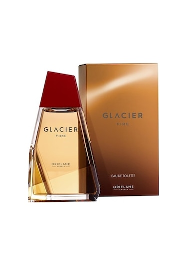 Oriflame Glacier Fire Erkek Parfüm EDT 100 ML