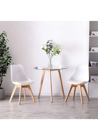 Decovizyon Vinta Ahşap Yemek Masası