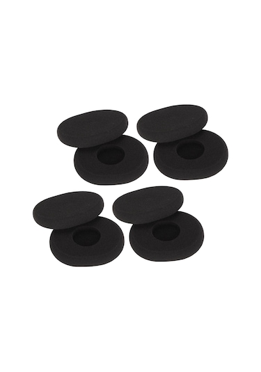 Qingmipy Logitech H800 Kulaklık İçin Yumuşak Hafıza Köpük Kulaklık Yastıkları - Gürültü Engelleme, Konforlu Kullanim, 8 Adet Diğer