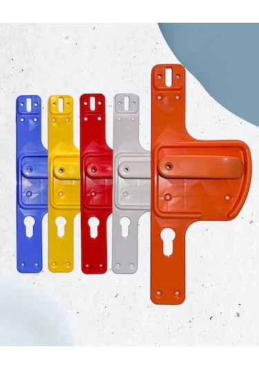 Hilal Kimya Bariyerli Kapı Kolu