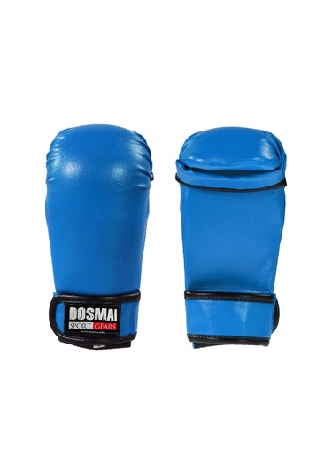 Dosmai Karate Müsabaka Eldiveni Mavi El285 Mavi