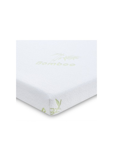 Babyhopeankara Heyner 90X190 Bamboo Visco Yatak Pedi 90X190 Ortopedik Visco Ped