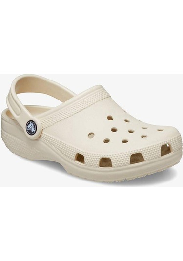 Classic Clog Çocuk Krem Terlik-8108 Krem