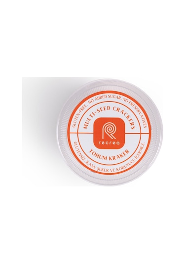 Recrea Glutensiz Tohum Kraker 40 Gr