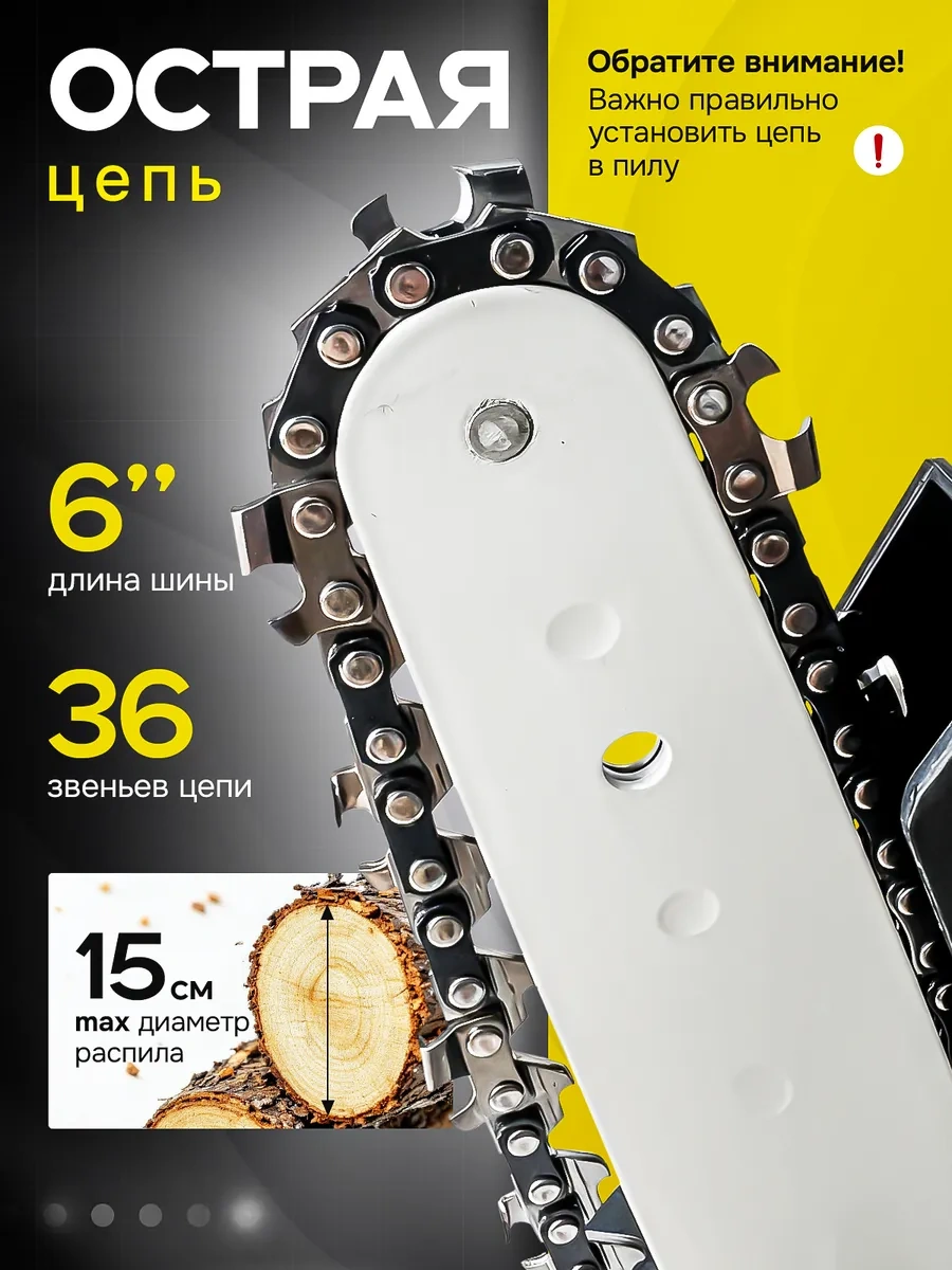 Newtimmore Akülü Zincirli Mini Daldan Kesici Elektrikli Testere 313669051