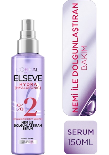 Elseve Nem İle Dolgunlaştıran Sıvı Bakım Serum 150 ML