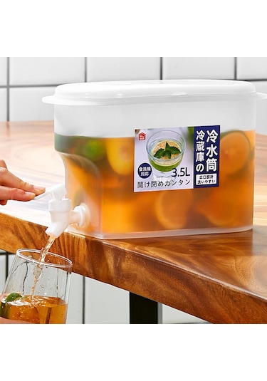 Suntek 5l İçecek Sebili Su Kapaklı Ve Musluklu Buzdolabı C-3.5l C-3.5l