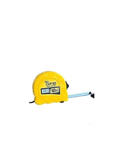 Gfb Profesyonel Şerit Metre 10m X 25mm Gfb5103