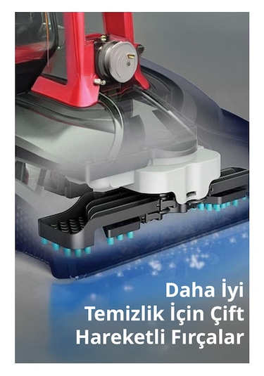 Kiwi KCC-4371 Halı Yıkama Makinesi