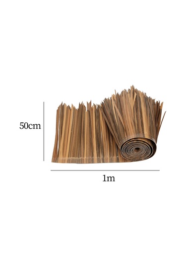 Suntek Çatı Saz Halı Simülasyon Dekorasyon Basit Ekler