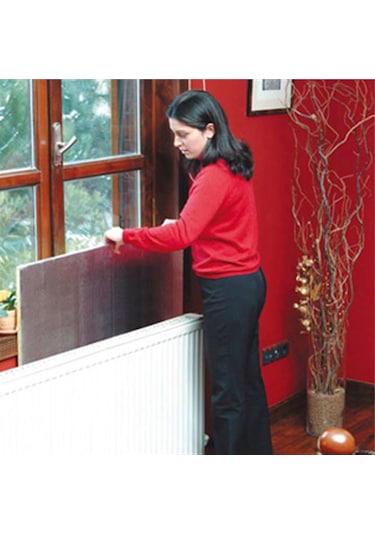 Petek Radyatör Arkası Isı Yalıtım Levhası 3 ADET 50x100 cm