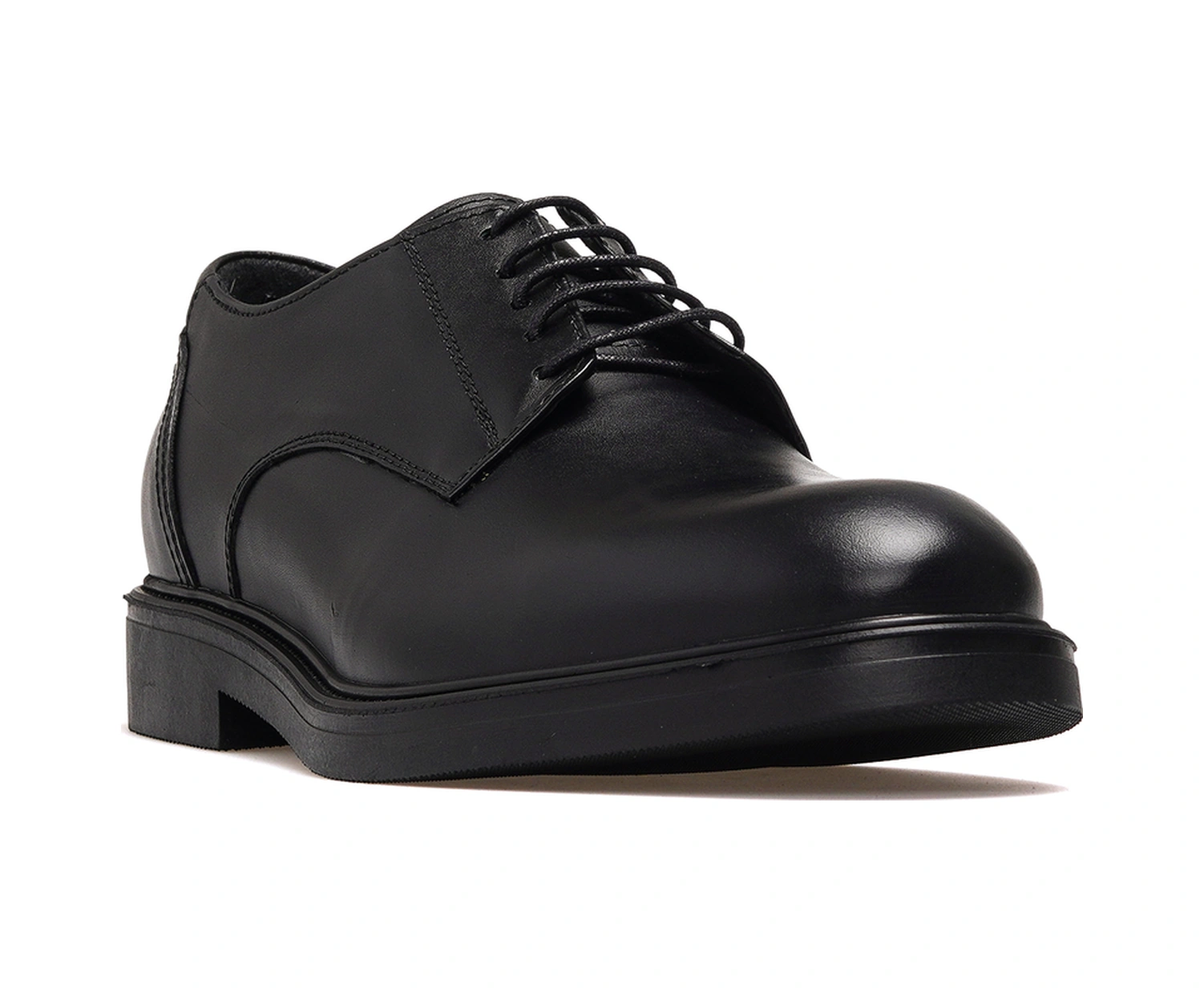 Yaşar Kaşlı Erkek Deri Klasik Günlük Ayakkabı 25k Ykö-22067 M Siyah Siyah