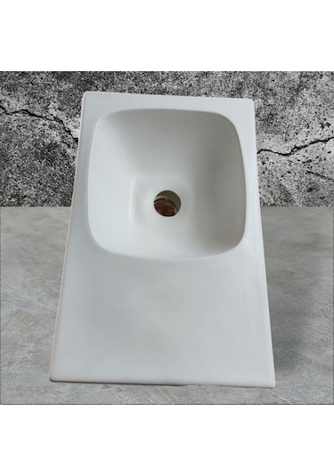 Karavanlara Özel İDATES - Banyo Lavabo Evyesi Geniş Yapı