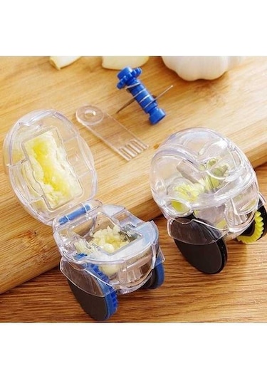 Fastbuy Manuel Sarımsak Kesici, Yemekhanede Hızlı Öğütme, İyi Uygun Tarifler Diğer